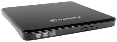 DVD/CD ZAPISOVALEC ČRN TRANSCEND ZUNANJI 13.9MM