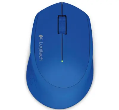LOGITECH M280 Blue brezžična miška