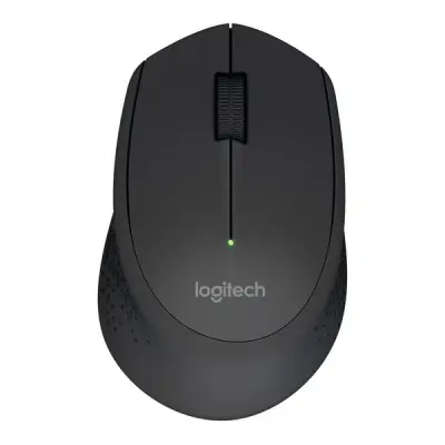 LOGITECH M280, brezžična miška, črna