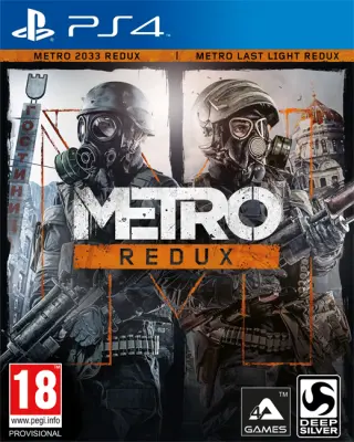 METRO REDUX PS4