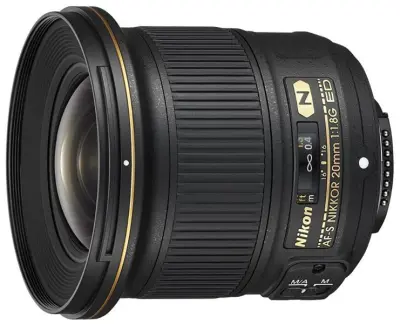 Nikon AF-S 20/1.8G ED objektiv