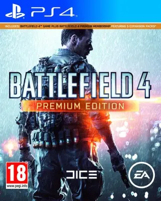BATTLEFIELD 4 PREMIUM ED PS4