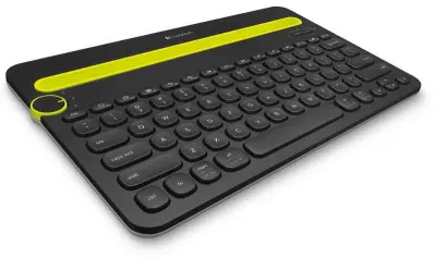 LOGITECH K480 Multy-Device, brezžična tipkovnica, črna