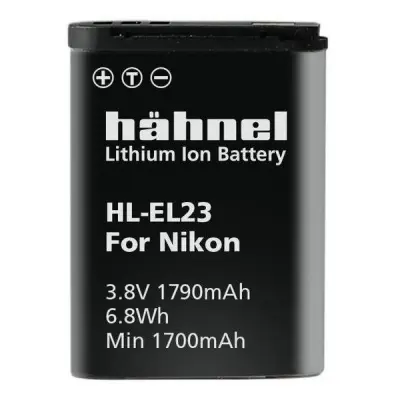 HAHNEL BATERIJA EN-EL23 ZA NIKON
