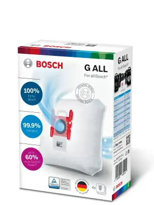 BOSCH BBZ41FGALL set vrečk za sesalnik