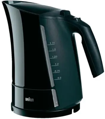 BRAUN WK300 2200 W grelnik vode črn