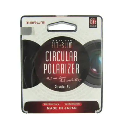 MARUMI FILTER 67MM C-PL SLIM