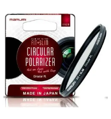 MARUMI FILTER 72MM C-PL SLIM