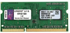 SODIMM 4GB DDR3 1600 KINGSTON KVR16S11S8/4