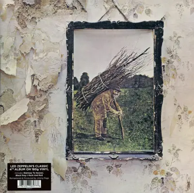 LED ZEPPELIN - LP/IV (REMASTER)