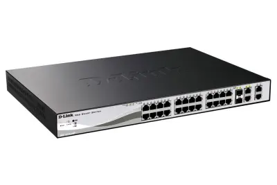 D-LINK DES-1210-28P 24-portno stikalo