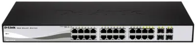 DGS-1210-28P  24 PORT D-LINK