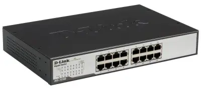 D-LINK DGS-1016D 16-portno Gigabit stikalo