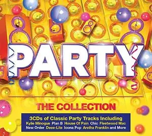 PARTY: THE COLLECTION - RAZLIČNI 3CD