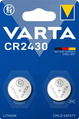 CR2430 BATERIJA 2 PAK VARTA