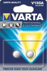 V13GA GUMB BATERIJE 2 KOS VARTA