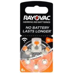 HA13 BAT ZA SLUŠ. APARAT RAYOVAC 6 PAK