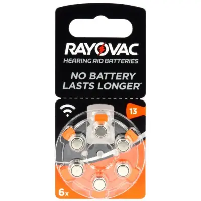 HA13 BAT ZA SLUŠ. APARAT RAYOVAC 6 PAK