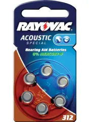 HA312 BAT ZA SLUŠ APARAT RAYOVAC 6PAK