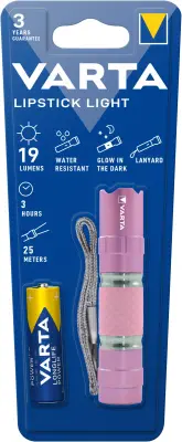 LED LIPSTICK LIGHT 1AA VARTA