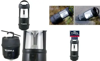 5WATT LED INDESTR LANTERN VARTA
