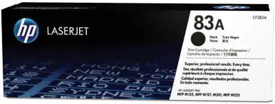 HP 83A črn toner