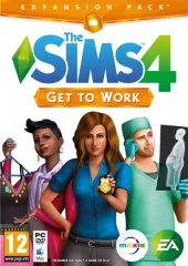 SIMS 4 GET TO WORK PC PC