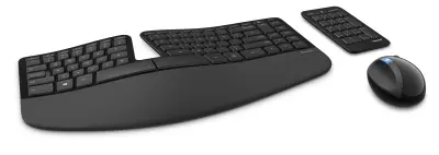 MICROSOFT Sculpt Ergonomic brezžična tipkovnica + miška (komplet)
