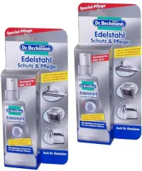 DR.BECKMANN čistilo za nerjaveče površine, 40ml