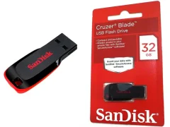 USB DRIVE BLADE 32GB SANDISK