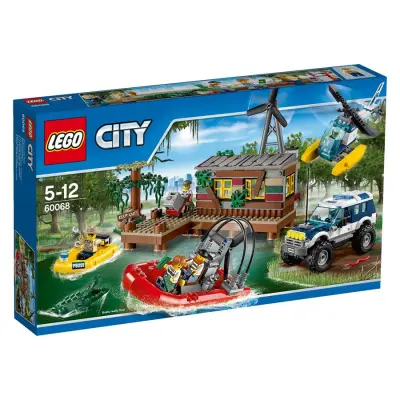 LEGO CITY 60068 Zločinsko skrivališče