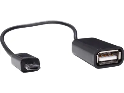SANDBER OTG Adapter MicroUSB M - USB F