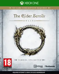 THE ELDER SCROLLS ONLINE TAMRIEL UNLIMIT XBOX ONE