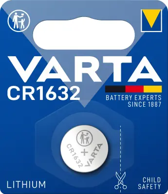 CR1632 3V VARTA