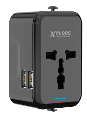 XPLORE XP1101 POTOVALNI ADAP+USB