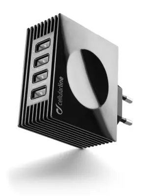 CELLULAR 21W 4X USB hišni polnilec