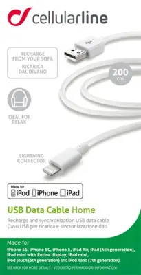 USBDATACMFIIPH52MW CELLULAR LINE