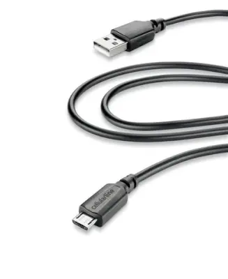 USBDATACMICROUSB2M CELLULAR LINE