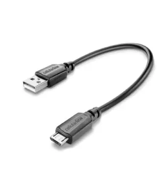 MICRO USB DATA KABEL 15CM CELLULAR LINE