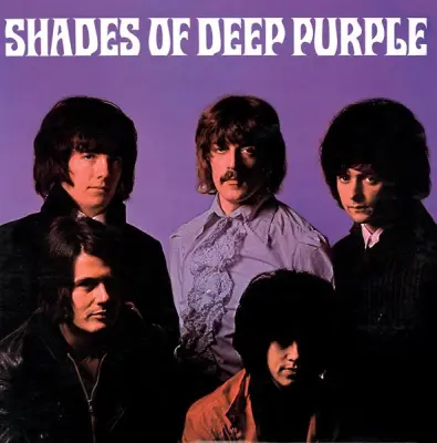 DEEP PURPLE - LP/SHADES OF DEEP PURPLE