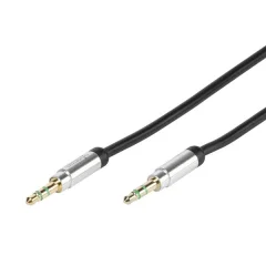 VIVANCO MPA115B 3.5ST M/3.5 ST M 1.5M kabel