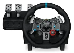 LOGITECH G29 PS3, PS4, PS5 in PC, gaming volan
