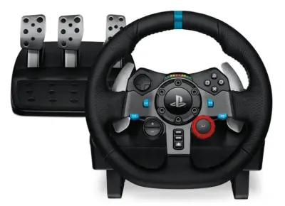 LOGITECH G29 PS3, PS4, PS5 in PC, gaming volan