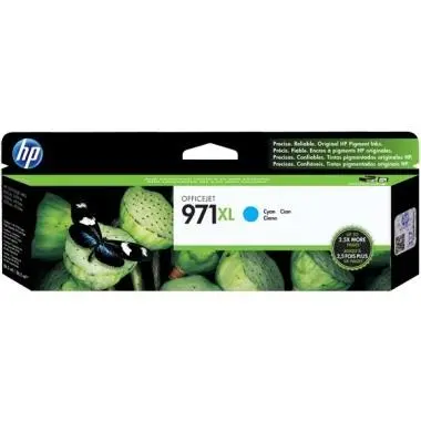 971XL CYAN INK CARTRIDGE HP