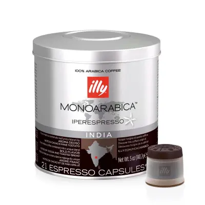 ILLY IE CUBE MONO INDIA kava v kapsulah (18 kapsul)