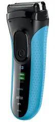 BRAUN Series 3-3040 Blue brivnik