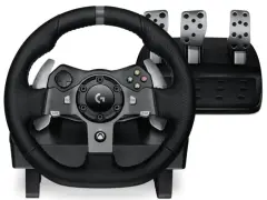LOGITECH G920 Xbox One in PC, gaming volan