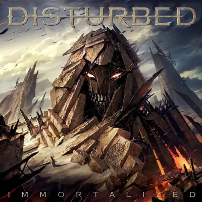 DISTURBED - 2LP/ IMMORTALIZED