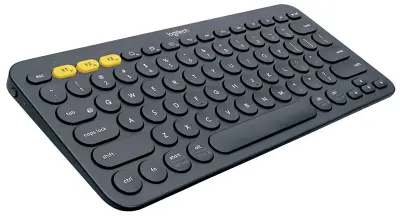 LOGITECH K380 Multy-Device, brezžična tipkovnica, siva