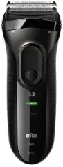 BRAUN Series 3-3020 Black brivnik
